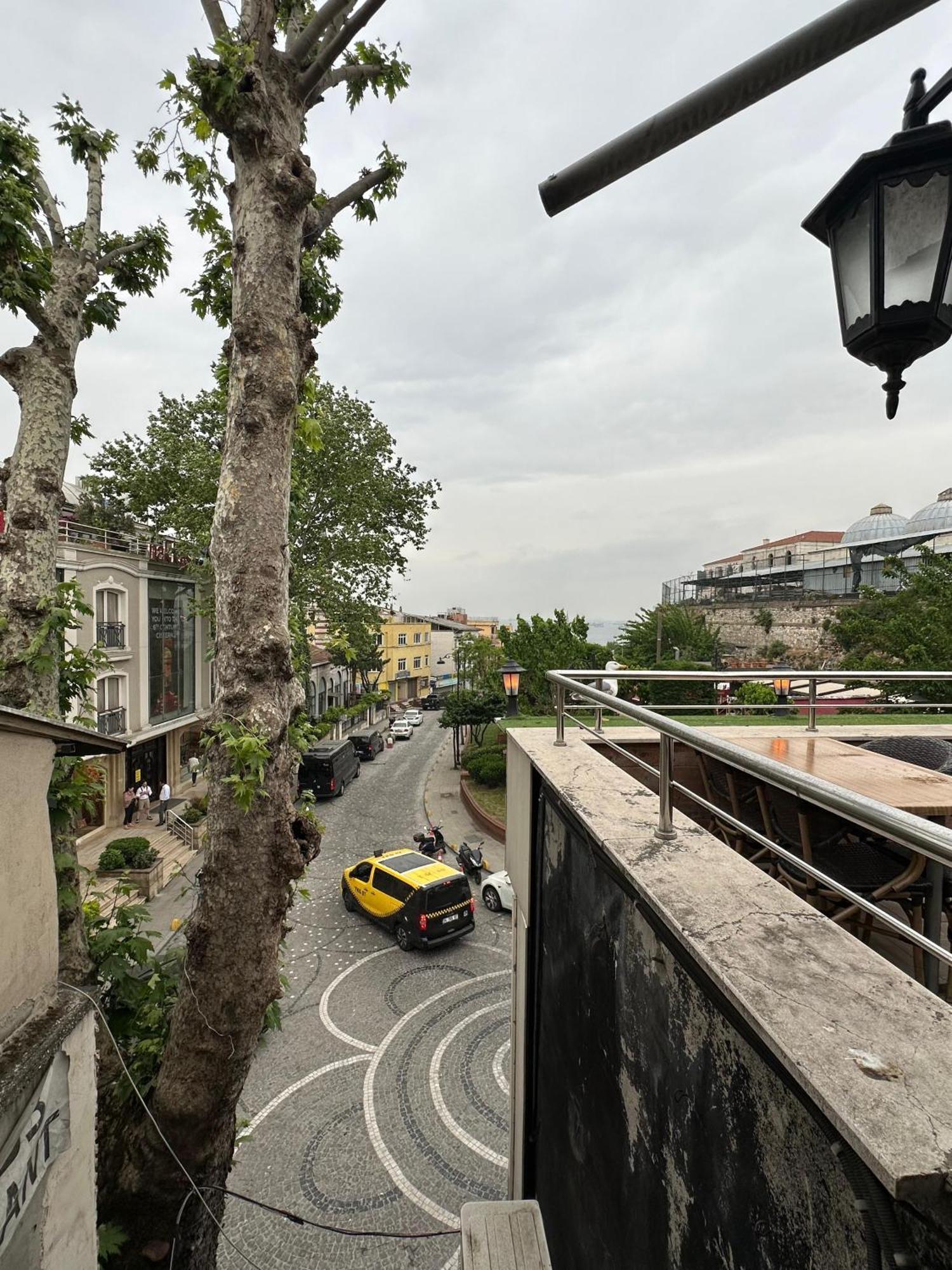 Hotel Social House Mil Istanbul Exterior foto